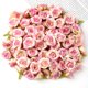 thumbnail image 3 of 20 piezas de 2 cm de mini rosas artificiales para decoración del hogar, decoración de bodas, flores falsas, corona de bricolaje, álbum de recortes, regalos, accesorio, 3 of 5
