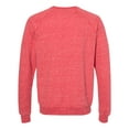 thumbnail image 3 of JERZEES Snow Heather French Terry Crewneck Sweatshirt Size up to 3XL, 3 of 5