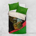 thumbnail image 1 of Oman Bedding Set with Camel Landscape and Geometric Pattern Design TS04, 1 of 7