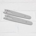 thumbnail image 5 of Pack 6 Inch Manganese Steel Chainsaw Chain Guide Bars for Mini Hand Chainsaw Woodworking Garden Cutting Chainsaw, 5 of 5