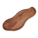 thumbnail image 1 of Bandeja de madera de acacia para servir comida de cocina, tabla de quesos, decoración del hogar, fiesta, estilo rústico. Estilo B, 1 of 9
