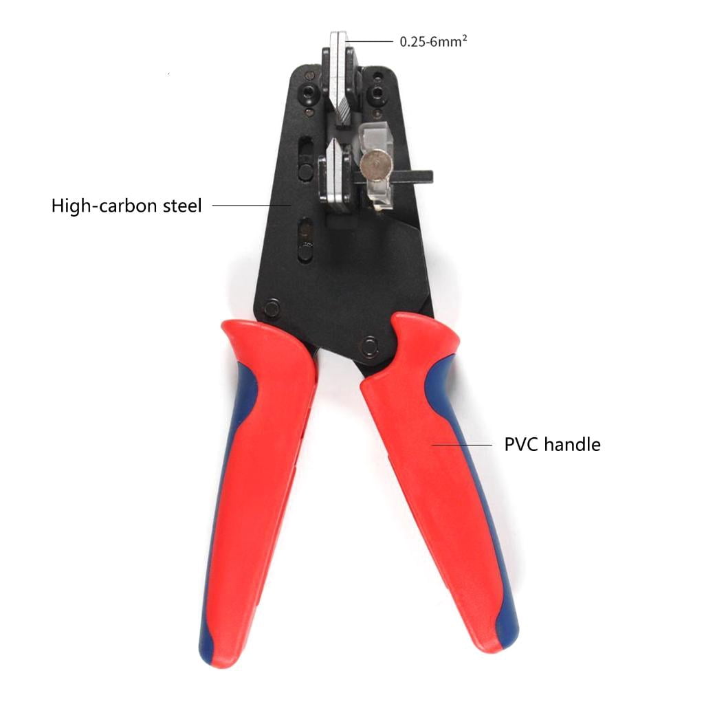 CEORPER DR-801 Automatic Wire Stripper Tool 0.25,0.75,1.5,2.5,4,6mm² Cable Stripper