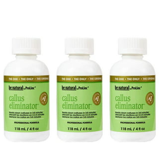 Prolinc Be Natural Callus Eliminator 1oz Orange (2 Bottles)