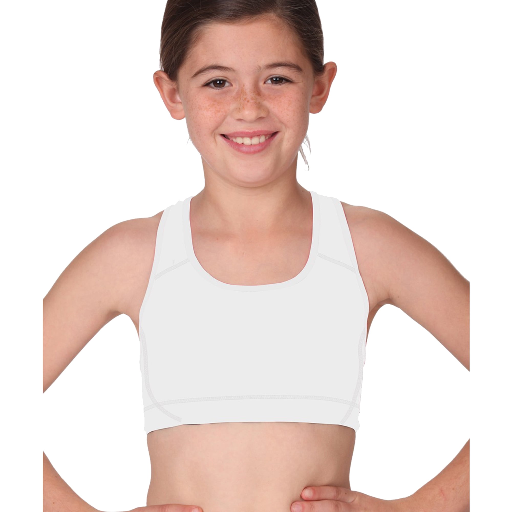 Soffe Girls Mid Impact Cheer Bra 1210g Walmart Canada