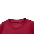 thumbnail image 3 of Womens Summer Short Sleeve Tops Crew Neck Lightweight Pullover Sweaters Loose Casual Basic T-Shirt, 3 of 9