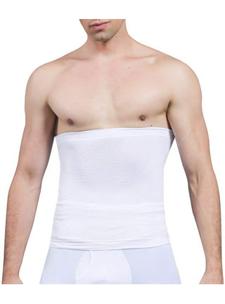 Unique Bargains M Men Underclothes Slimming Waist Trimmer Belt Abdomen  Tummy Belly Girdle Body Shaper 