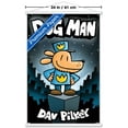 thumbnail image 3 of Dog Man - Book Cover (2016) Wall Poster with Magnetic Frame, 22.375" x 34", 3 of 5