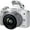 White, variant on Canon EOS M50 Mark II 24.1 Megapixel Mirrorless Camera with Lens, 15 mm, 45 mm, White