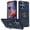 Blue, variant on PT for Motorola Moto G 5G 2026 XT2613V / Moto G 5G 2025 XT2513V / Moto G Play 2026 XT2615V Robust Ring Kickstand Hybrid Phone Case Cover - Blue