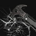 thumbnail image 5 of Camping Multitool Accessories Stocking Stuffers for Men Multi Tool Survival Gear with Axe Hammer Pliers Saw Screwdrivers Bottle Opener Whistle with Sheath for Hiking, Gifts for Men Dad Him Black, 5 of 5