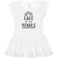 thumbnail image 3 of Inktastic Lake of the Ozarks Sun and Lake Girls Baby Dress, 3 of 5