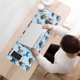 thumbnail image 3 of Long Mouse Pads for Desk,Colorful Cartoon Dinosaurs Pattern Desk Mats on Top Of Desks, Desk Mouse Pad Extra Large with 3mm Non-Slip Base and Stitched Edge for Gaming,Office,Work,Home 31.5"x11.8", 3 of 6