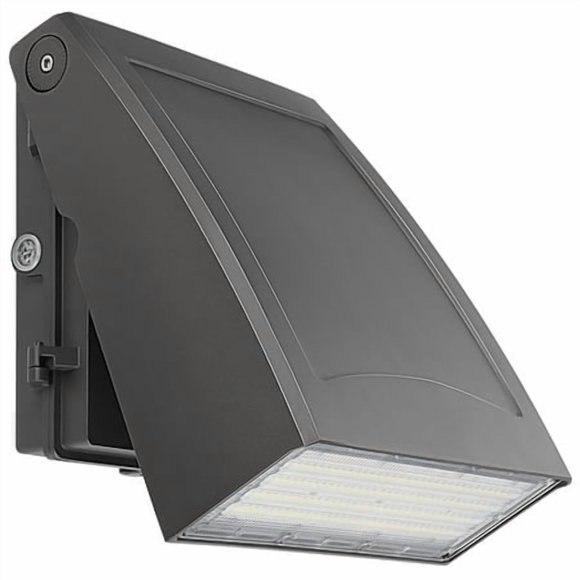 kadision 100W LED Wall Pack Light with Dusk-to-Dawn Photocell, 0-90 Adjustable Full Cutoff Outdoor Wall Light for House Yard Garage, 13000lm 5000K Daylight 100-277V ETL Listed