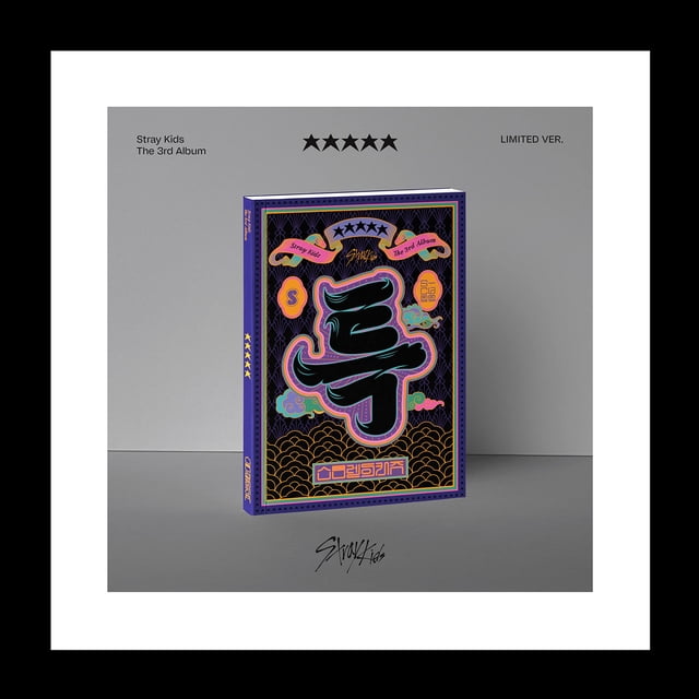 Álbum Stray Kids 5-Star, el tercer álbum, CD y álbum de fotos
