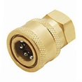thumbnail image 3 of Colaxi 3-5pack Pressure Washer Quick Release Socket 12mm to 1/4 Female Brass Connector 5 Pcs, 3 of 8