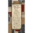 thumbnail image 2 of Stimson, Diane 11x18 White Modern Wood Framed Museum Art Print Titled - Patchwork Lords Prayer Spice, 2 of 4
