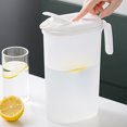 thumbnail image 5 of Plastic Water Pitchers with Spout - Quart Fridge Door Water Jugs, 5 of 5