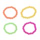 thumbnail image 4 of MERRYHAPY 4Ud Pulsera De Neón Plástico Para Fiesta Con Estilo Vintage Y Detalles Exclusivos, 4 of 8