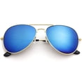 thumbnail image 3 of Gafas de sol para hombre Gafas de sol estilo piloto retro unisex Regalo Espejo Toad, 3 of 4