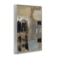 thumbnail image 3 of Stupell Industries Still Making Time Abstraction Gray Framed Giclee Art design by Brent Baker, 24 x 16, 3 of 8