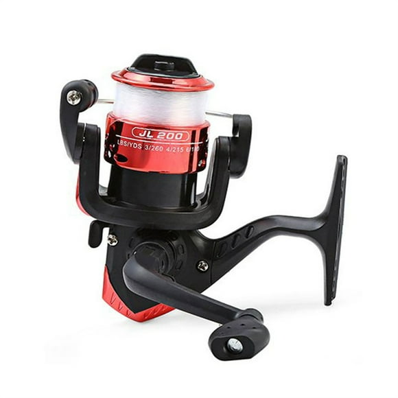 Moulinet de Pêche Spinning 5.1:1 Électroplaqué pour Pêche en Mer, Cadre Squelettique en Aluminium Rigide