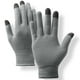 thumbnail image 1 of Guantes de invierno para exteriores para hombre y mujer, con forro polar, para pantalla táctil, cálidos, elásticos, de punto grueso, de lana, térmicos, para mujer, 1 of 2