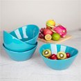 thumbnail image 3 of Zzistar 4 Piece Porcelain Bowls Set, Round Cereal Bowls, 8 inch 42 Ounce Ceramic Bowl, 3 of 7