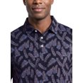 thumbnail image 4 of Ben Hogan Performance Men's & Big Men's Fall Leaf Print Short Sleeve Polo Shirt, up to 5XB, 4 of 8