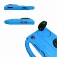 thumbnail image 4 of Dteck Kids Case for New iPad Mini 6 Case 2021 8.3 inch, With Handle Stand Pencil Holder iPad Mini 6 EVA Kid-Proof Rugged Shockproof for Boy Girl Kids (Blue), 4 of 4