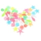thumbnail image 5 of KAKOWELY 100 piedras decorativas para peceras que brillan en la oscuridad., 5 of 5