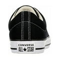 thumbnail image 5 of Converse Unisex Chuck Taylor High Street Canvas Sneaker - Lace up Closure Style - Black White 11.5, 5 of 7