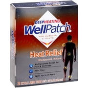 Mentholatum WellPatch Warming Pads, 2 ea