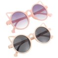 thumbnail image 1 of 2 Pairs Kids Party Sunglasses Cat Eye Eyeglasses Party Favor Decoration, 1 of 4