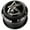 black, variant on Bike Straight Tube 28.6mm Fork Headset Bearing Bowl set Built-in 44mm Headset