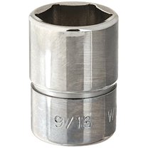 williams b-618 9/16-inch shallow 6 point socket