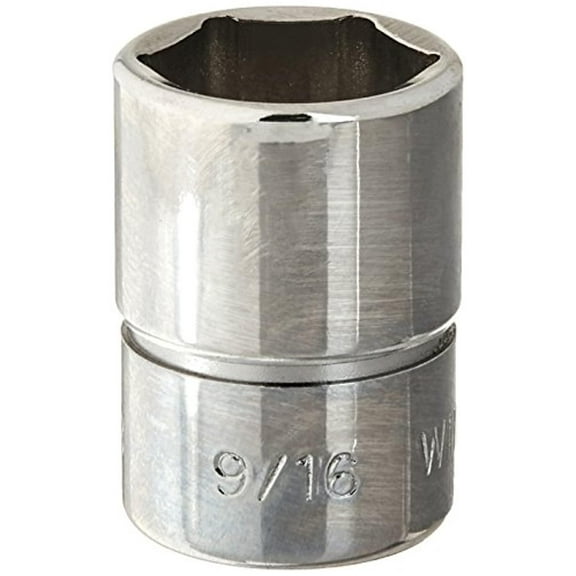 williams b-618 9/16-inch shallow 6 point socket