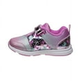 thumbnail image 2 of Disney Girl Minnie Mouse One Red Light Sneakers, Pink, Size: 11, 2 of 8