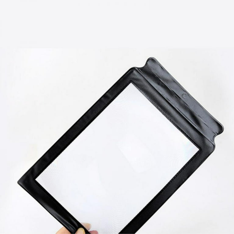 NZQXJXZ 30X 5X Large Magnifying Glass for Reading Full Book Page Magnifying  Glass Folding Handheld Magnifier for Seniors Reading Newspaper, Books