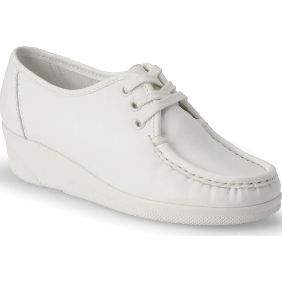 Nurse Mates Annie Hi Women's Shoes | White | Size 8M