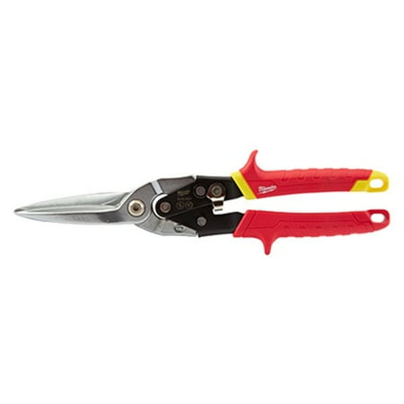

Milwaukee 48-22-4537 - 11-1/2 Straight Long Cut Aviation Tinner Snips