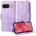 thumbnail image 5 of Funda GANGXUN para Google Pixel 9A con diseño acolchado elegante, cuero PU, protección total y ajuste preciso, 5 of 5