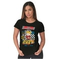 thumbnail image 4 of Dennis The Menace Fast Prankster Race Womens Slim Fit Graphic Tee Brisco Brands X, 4 of 5