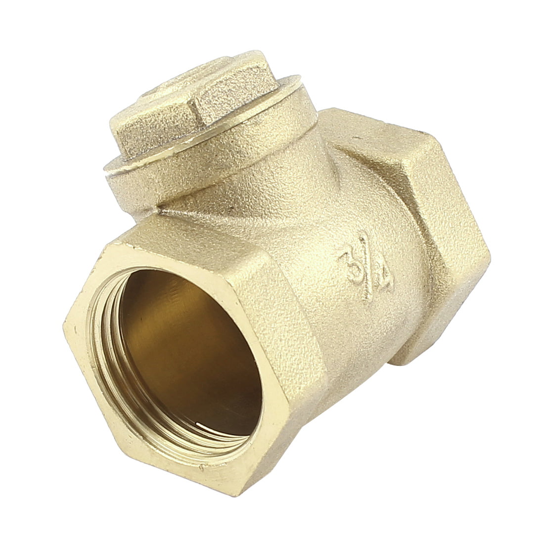 uxcell 1/4 BSP Female Threaded Fuel Line Water Non-Return One Way Check Valve 