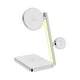thumbnail image 5 of Cargador inalámbrico plegable 3 en 1 con soporte para teléfono y luz nocturna. Estación de carga magnética portátil para teléfonos, 5 of 6
