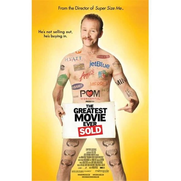 Posterazzi MOVEB59683 The Greatest Movie Ever Sold Movie Poster - 11 x 17 in.