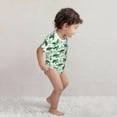 thumbnail image 5 of Rocae Cartoon Turtle for Baby Climbing Clothes Soft Baby Romper for Active Infants Comfortable and Breathable Crawling Jumpsuit Unisex Baby Outfit 12 Months, 5 of 8