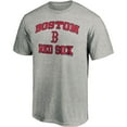 thumbnail image 2 of Men's Fanatics Heather Gray Boston Red Sox Heart & Soul T-Shirt, 2 of 3