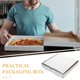 thumbnail image 3 of unbranded 10Ud Caja Para Pizza Corrugada Para Restaurantes Y Empaque, 3 of 8