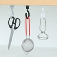thumbnail image 4 of Troglfold Sticky Hooks 10pcs Self-Adhesive Ceiling Hooks for Kitchen and Bathroom,3.54"X3.35"X2.95", 4 of 10