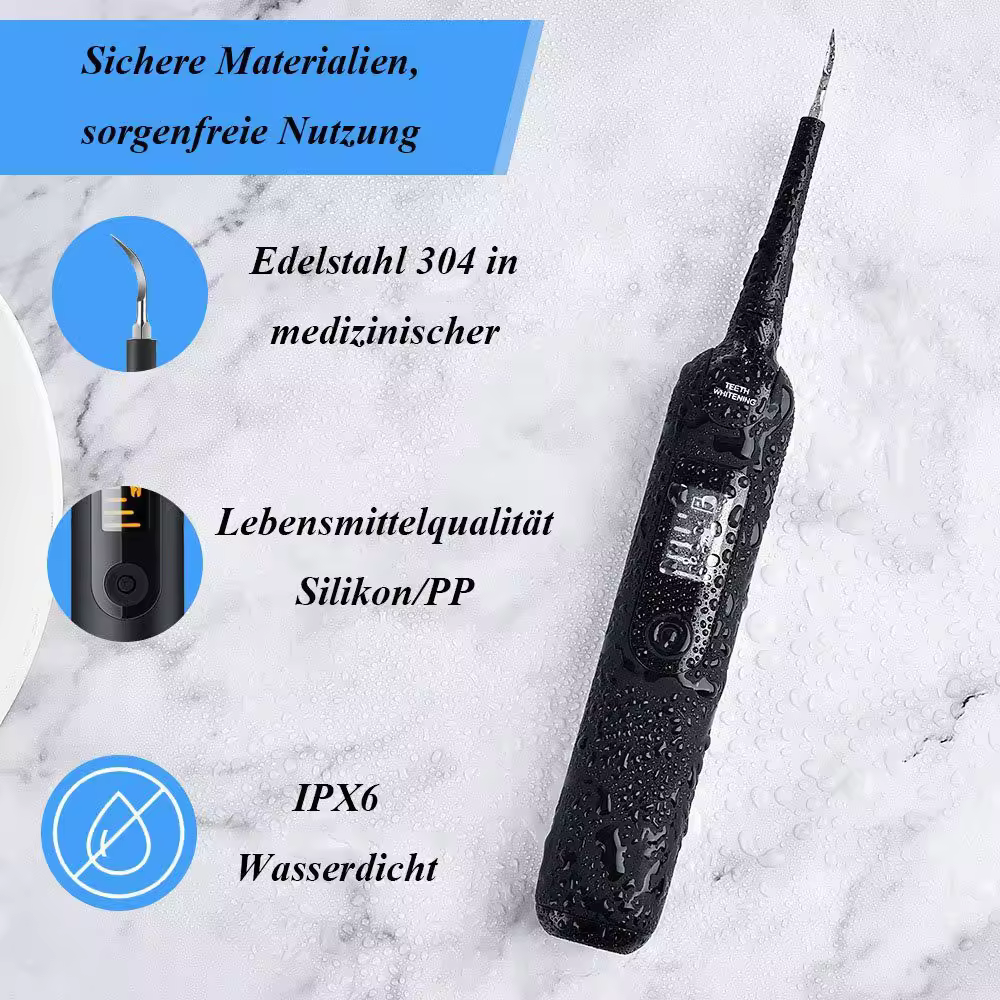 thumbnail image 3 of Kit de limpieza dental ultrasónica, combate manchas, placa y sarro, 3 of 7